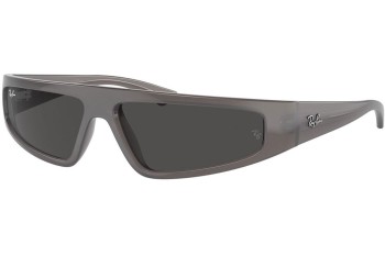 Slnečné okuliare Ray-Ban RB4432 677787 Špeciálne Sivé