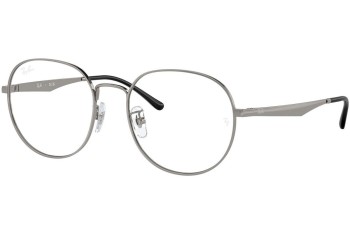 Okuliare Ray-Ban RX6517D 2502 Okrúhle Sivé