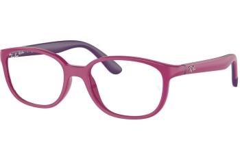 Okuliare Ray-Ban Junior RY1632 3933 Squared Fialové