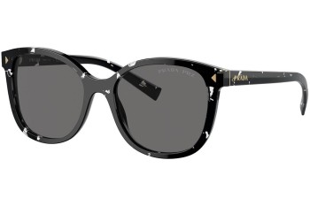 Slnečné okuliare Prada PR22ZS 15S5Z1 Polarized Squared Čierne