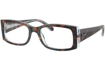 Okuliare Ray-Ban RX5434 8401 Squared Havana