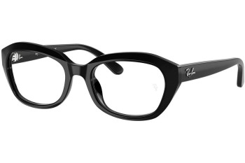 Okuliare Ray-Ban Junior RY1636 3542 Obdĺžníkové Čierne