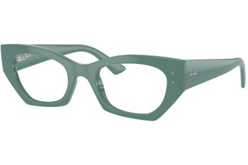 Okuliare Ray-Ban RX7330 8345 Cat Eye Zelené