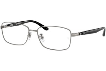 Okuliare Ray-Ban RX6527D 2502 Squared Sivé