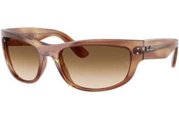 Slnečné okuliare Ray-Ban RB2289 140351 Obdĺžníkové Hnedé