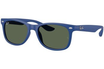 Slnečné okuliare Ray-Ban Junior New Wayfarer Junior RJ9052S 717771 Squared Modré