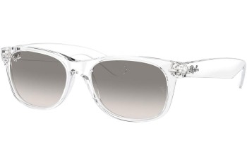 Slnečné okuliare Ray-Ban New Wayfarer RB2132 677432 Squared Priehľadné