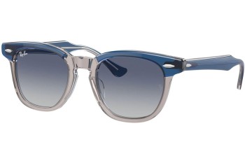 Slnečné okuliare Ray-Ban Junior RJ9098S 71554L Squared Sivé