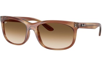 Slnečné okuliare Ray-Ban RB2389 140351 Obdĺžníkové Hnedé