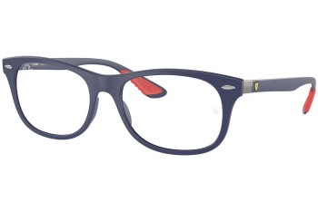 Okuliare Ray-Ban RX7307M F604 Squared Modré