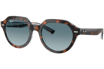 Slnečné okuliare Ray-Ban Gina RB4399 14133M Squared Havana