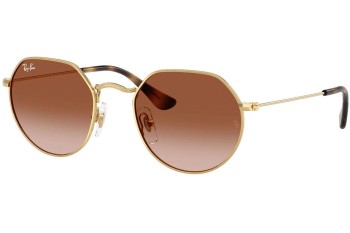 Slnečné okuliare Ray-Ban Junior Junior Jack RJ9565S 223/13 Okrúhle Zlaté