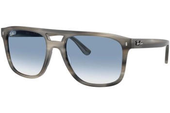 Slnečné okuliare Ray-Ban RB2213 14243F Squared Sivé