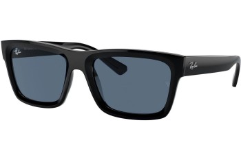 Slnečné okuliare Ray-Ban Warren RB4396 667780 Obdĺžníkové Čierne