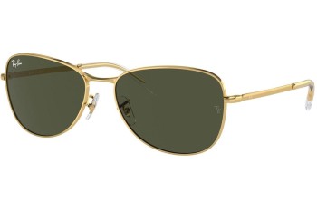 Slnečné okuliare Ray-Ban RB3733 001/31 Pilot Zlaté