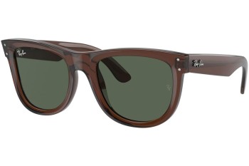 Slnečné okuliare Ray-Ban Wayfarer Reverse RBR0502S 6709VR Squared Hnedé