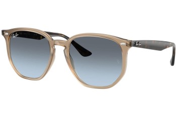 Slnečné okuliare Ray-Ban RB4306 6788V1 Squared Béžové