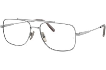 Okuliare Ray-Ban RX8797 1002 Squared Strieborné