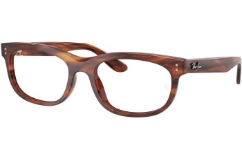 Okuliare Ray-Ban RX5489 2144 Squared Havana