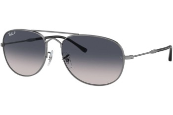 Slnečné okuliare Ray-Ban RB3735 004/78 Polarized Pilot Sivé