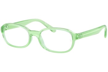 Okuliare Ray-Ban Junior RY1904 3983 Squared Zelené