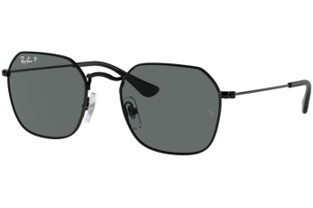 Slnečné okuliare Ray-Ban Junior RJ9594S 287/81 Polarized Squared Čierne