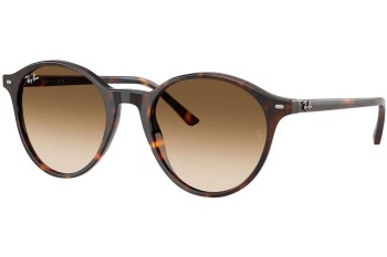 Slnečné okuliare Ray-Ban RB2230 902/51 Okrúhle Havana