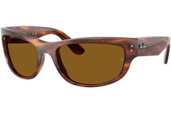 Slnečné okuliare Ray-Ban RB2289 954/33 Obdĺžníkové Havana