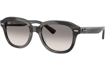 Slnečné okuliare Ray-Ban Erik RB4398 140432 Squared Sivé