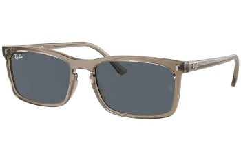 Slnečné okuliare Ray-Ban RB4435 6765R5 Obdĺžníkové Hnedé