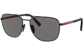 Slnečné okuliare Prada Linea Rossa PS54ZS 1BO02G Polarized Oválne Čierne