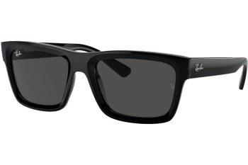 Slnečné okuliare Ray-Ban Warren RB4396 667787 Obdĺžníkové Čierne