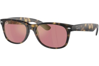 Slnečné okuliare Ray-Ban New Wayfarer RB2132 902/U0 Squared Havana