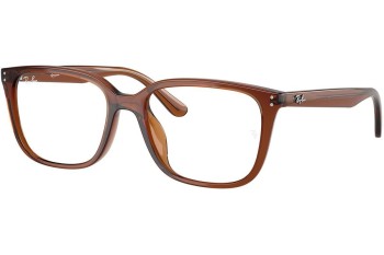 Okuliare Ray-Ban RX7248D 8409 Squared Hnedé