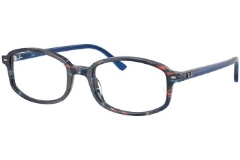 Okuliare Ray-Ban RX5432 8397 Obdĺžníkové Modré