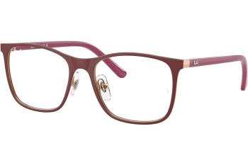 Okuliare Ray-Ban Junior RY9551V 4077 Squared Červené