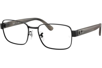 Okuliare Ray-Ban RX6529 2509 Squared Čierne