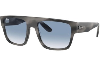 Slnečné okuliare Ray-Ban Drifter RB0360S 14043F Squared Sivé