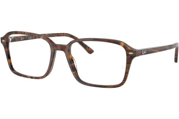 Okuliare Ray-Ban RX5431 8395 Squared Hnedé