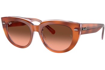 Slnečné okuliare Ray-Ban RB2286 1415A5 Squared Havana