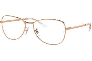 Okuliare Ray-Ban RX3733V 3094 Pilot Zlaté