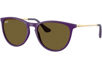 Slnečné okuliare Ray-Ban Junior Junior Erika RJ9060S 717973 Squared Fialové