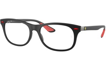 Okuliare Ray-Ban RX7307M F602 Squared Čierne