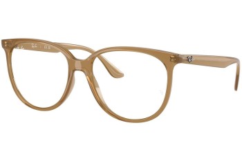 Okuliare Ray-Ban RX4378V 8412 Squared Hnedé