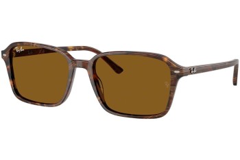 Slnečné okuliare Ray-Ban RB2231 141833 Squared Hnedé