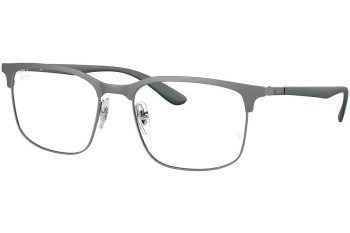 Okuliare Ray-Ban RX6518 2620 Squared Sivé