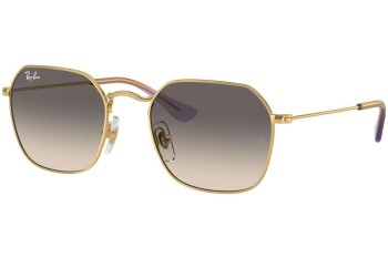 Slnečné okuliare Ray-Ban Junior RJ9594S 292/11 Squared Zlaté