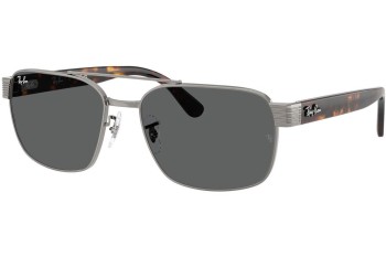 Slnečné okuliare Ray-Ban RB3751 004/B1 Squared Sivé