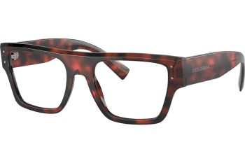 Okuliare Dolce & Gabbana DG3384 3358 Squared Havana