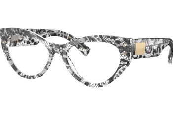 Okuliare Dolce & Gabbana DG3403 3287 Cat Eye Čierne